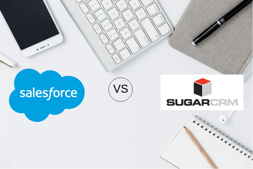 salesforce vs sugarcrm