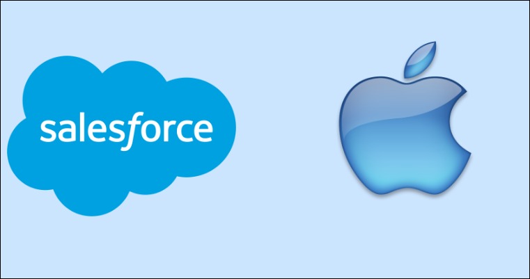 Salesforce Apple Partnership