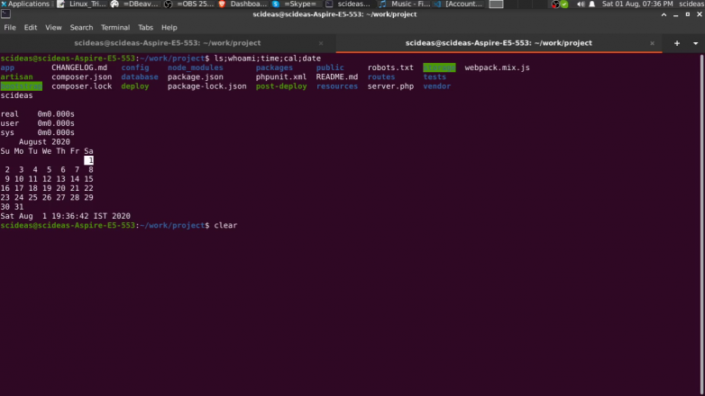 How to Run Commands in Ubuntu Terminal - Scideas Solutions Pvt. Ltd.