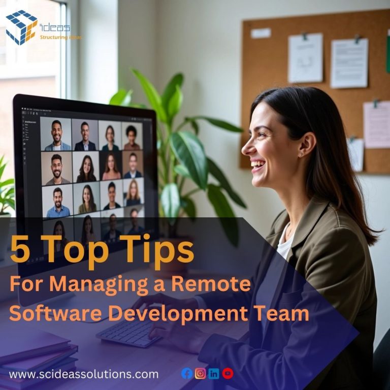 5 Top Tips for Managing a Remote Software Development Team